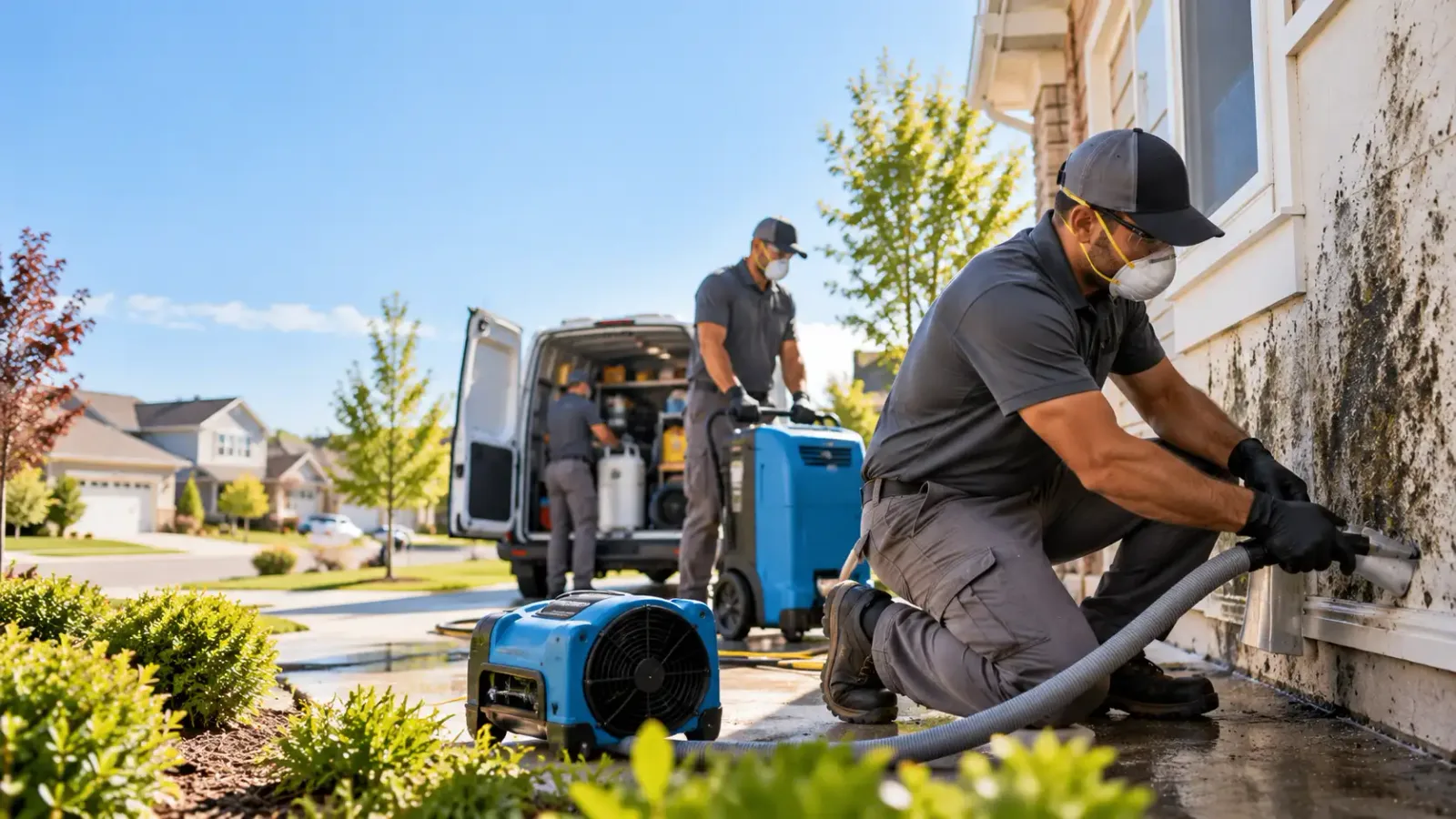 Mold Remediation in Warren, RI